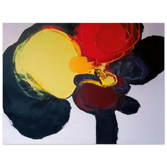 Composition by Luis Feito (1965) – art poster, view 2