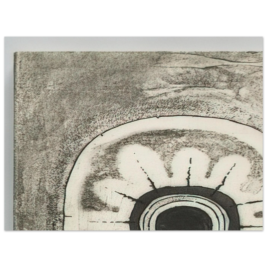 Fifth Stone Sixth Stone by Lee Bontecou (1968) – art poster, view 2