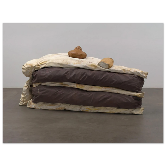 Floor Cake by Claes Oldenburg (1962) – art poster