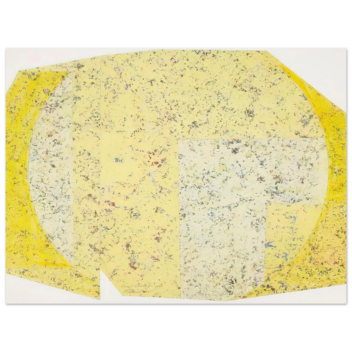 Lattice by Sam Gilliam – art poster