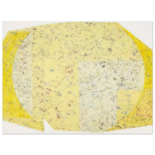 Lattice by Sam Gilliam – art poster