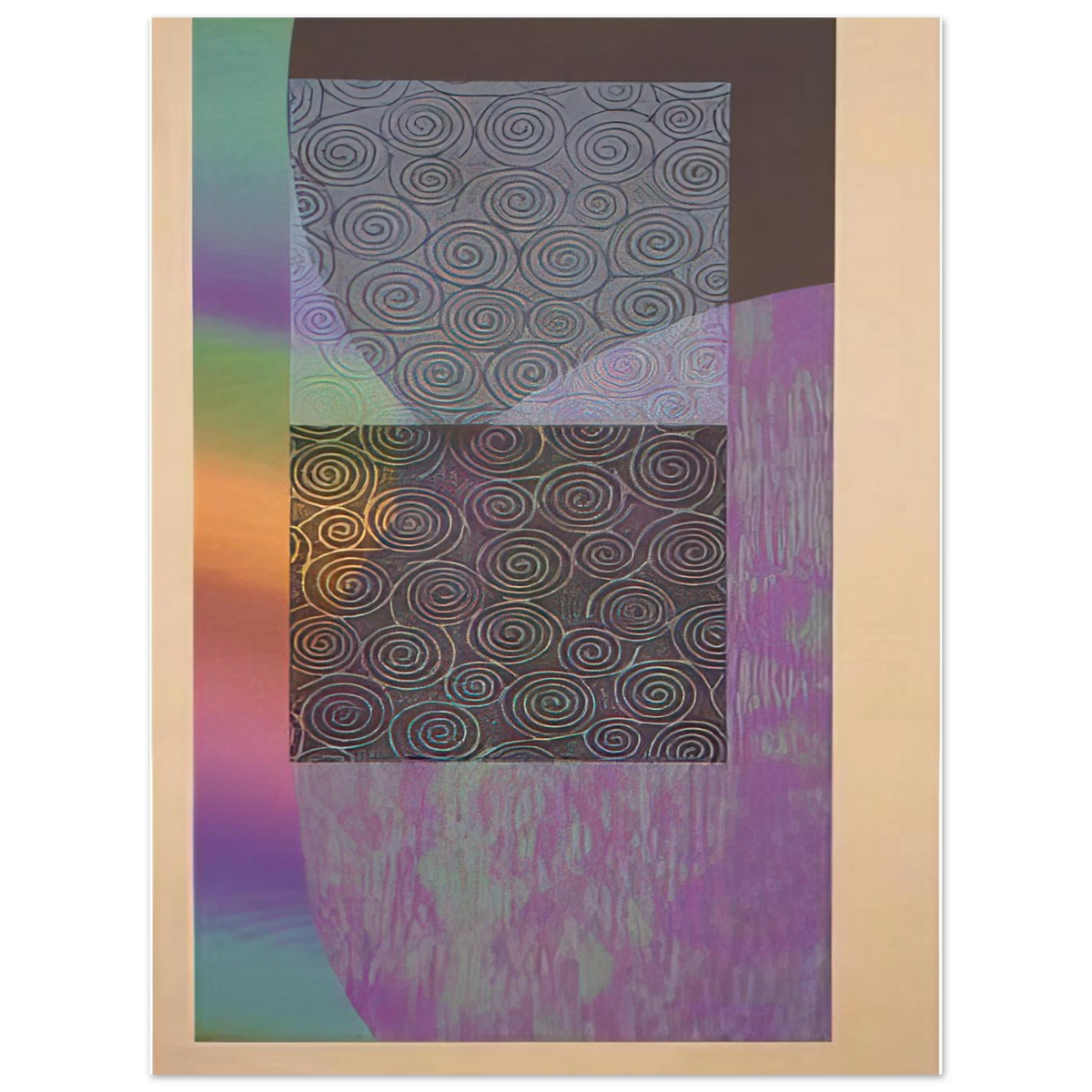 Recitals by Sam Gilliam – art poster