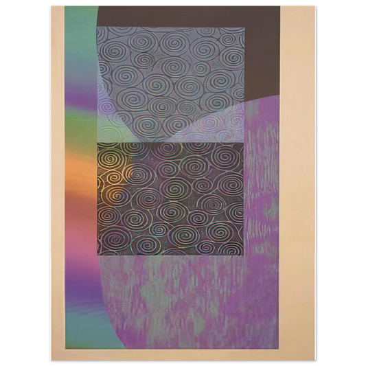 Recitals by Sam Gilliam – art poster