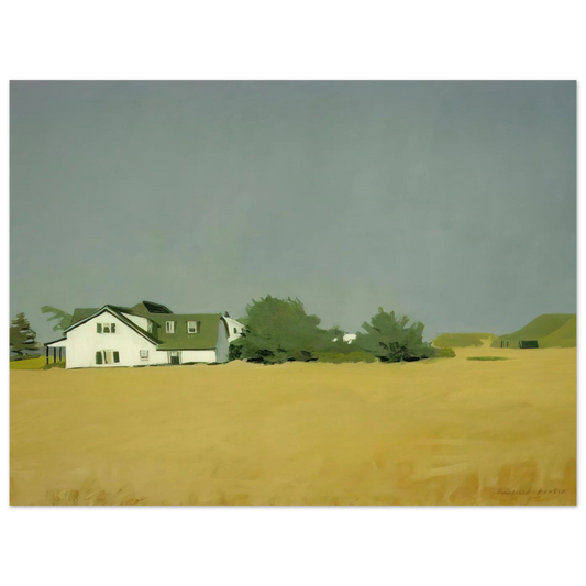 Wheat by Fairfield Porter (1960) – art poster