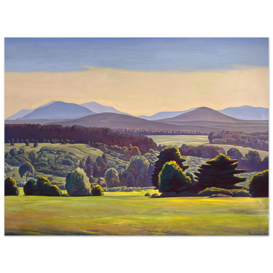 Summer Day, Asgaard by Rockwell Kent – art poster, view 2