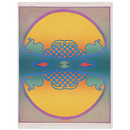 1 2 3 Infinity The Contemporaries by Peter Max (1967) – art poster