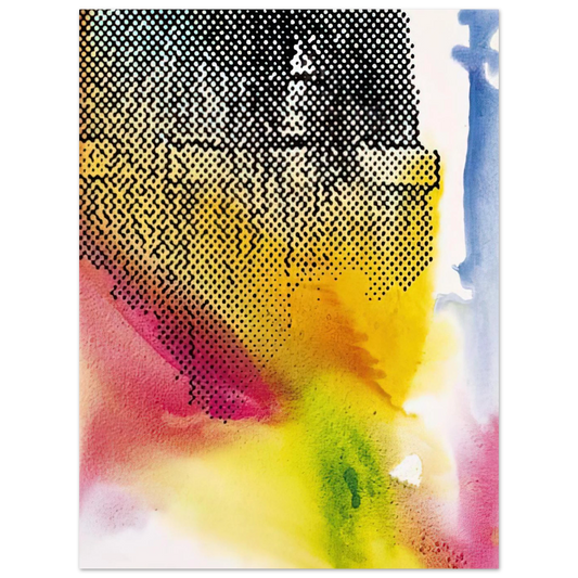 The Plant by Sigmar Polke – art poster, view 2