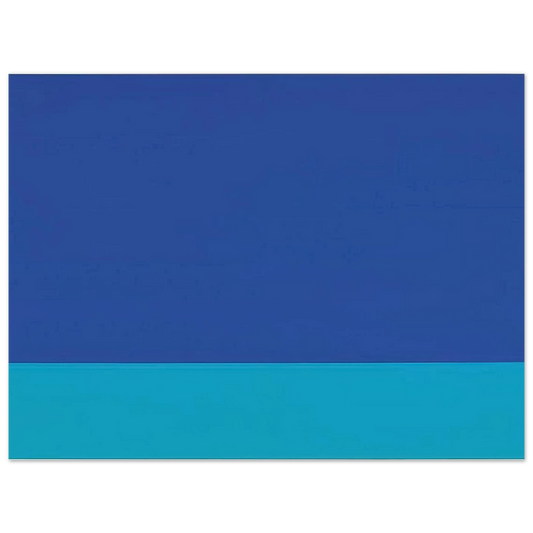 Untitled Stoffbild by Blinky Palermo (1969) – art poster