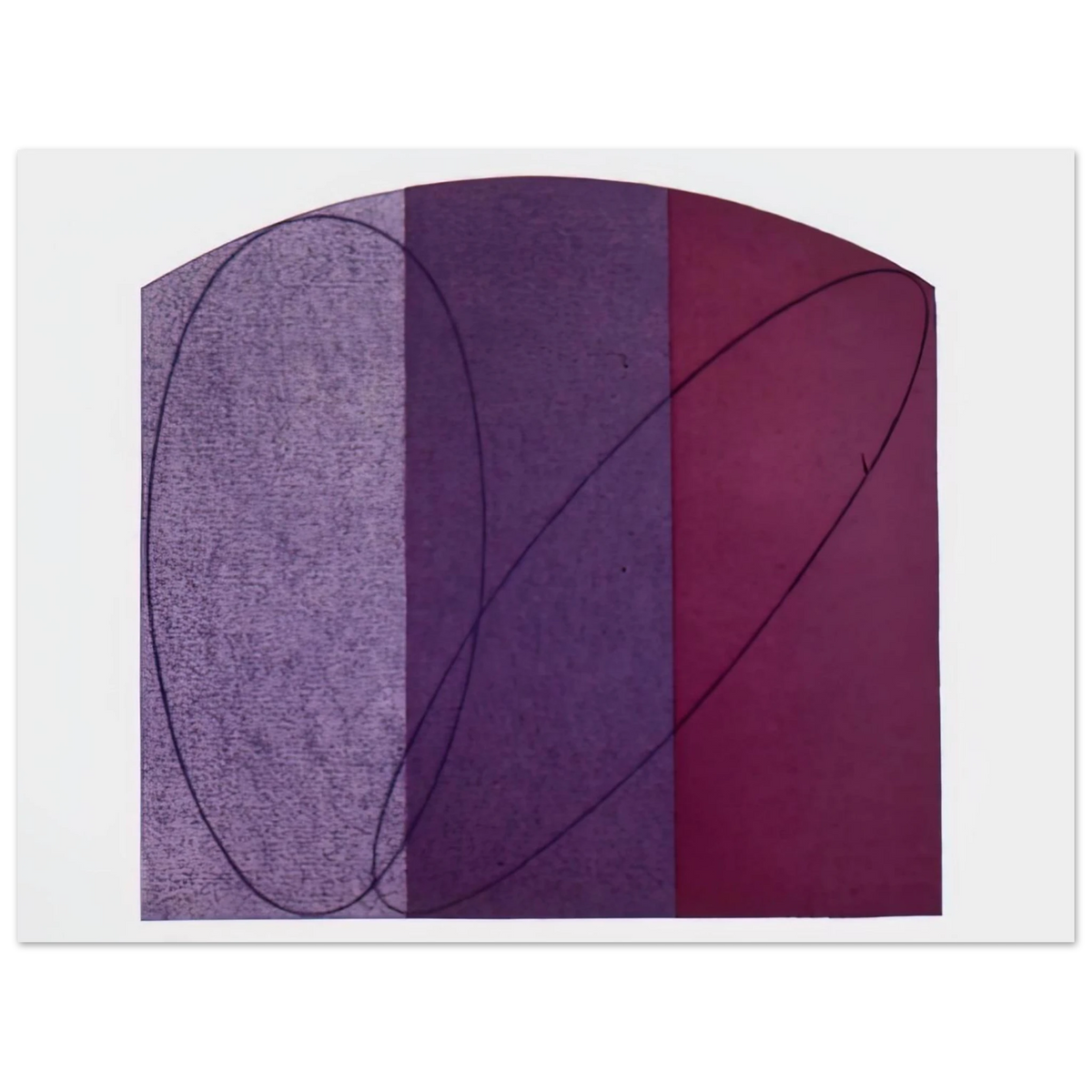 Untitled Fcpa by Robert Mangold (1995) – art poster