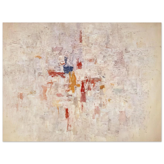 Painting No 9 by Philip Guston (1952) – art poster, view 2