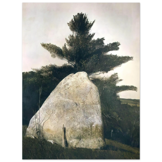 Pennsylvania Landscape by Andrew Wyeth – art poster