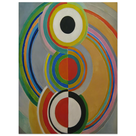 Rythme 1 by Sonia Delaunay – art poster