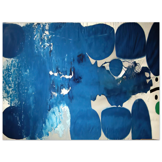 A Tree Full Of Birds 2 by Victor Pasmore (1979) – art poster