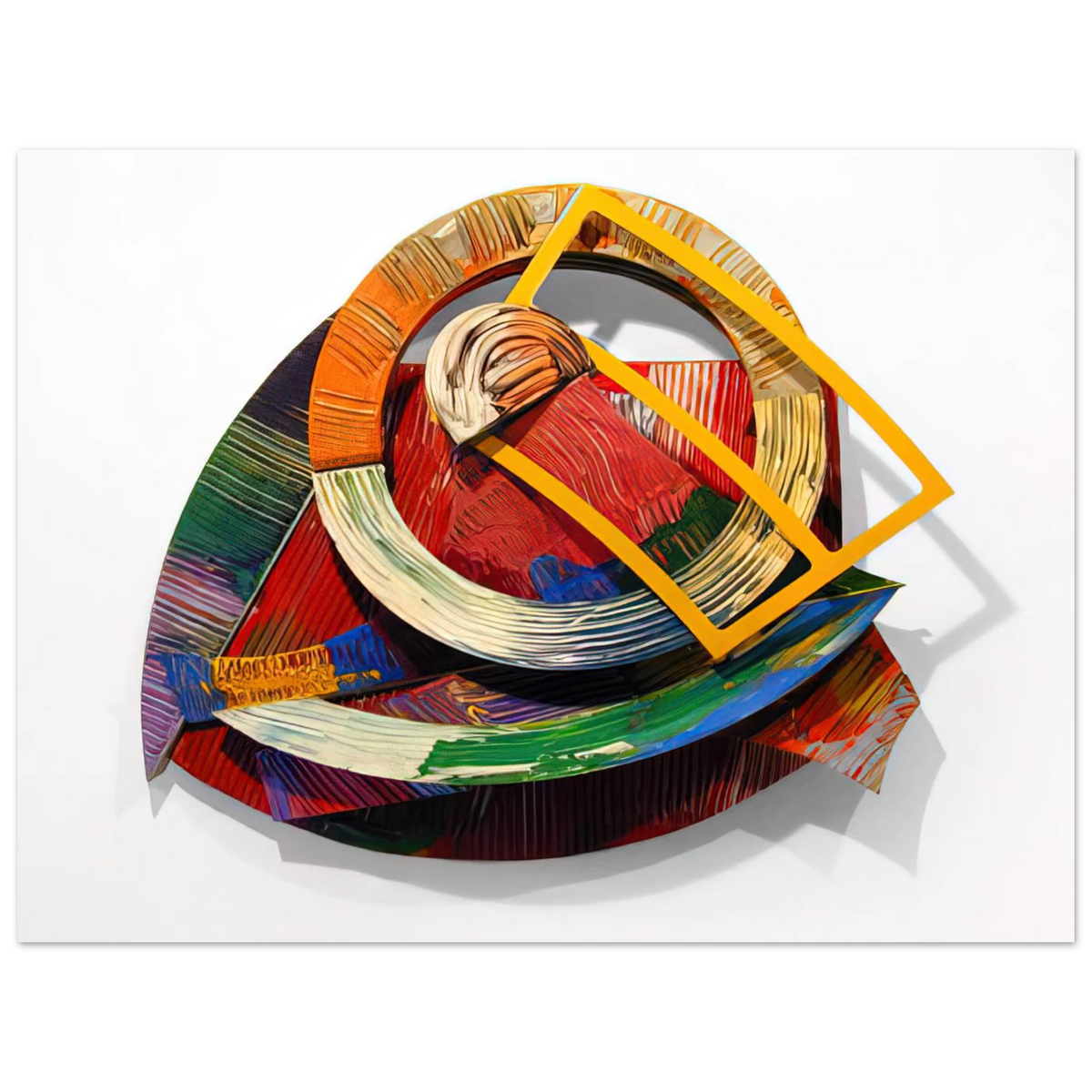 Chehaw by Sam Gilliam – art poster, view 2