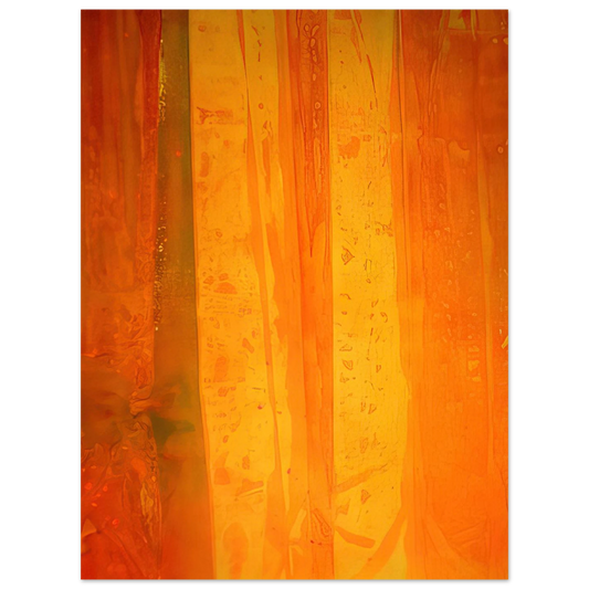 Pink Flutter by Sam Gilliam – art poster