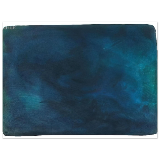 Untitled by Gotthard Graubner (1988) – art poster