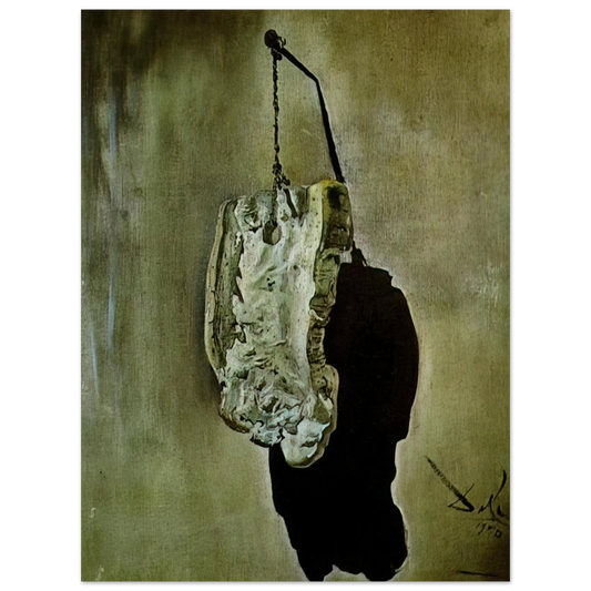 Cork Study For The Madonna Of Port Lligat by Salvador Dali – art poster, view 2
