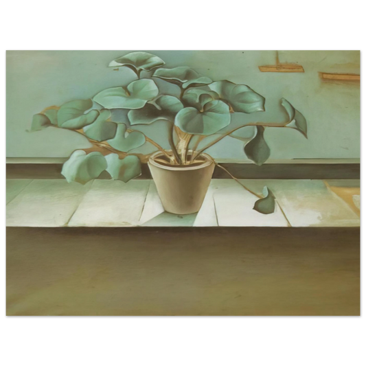 Plant by Salvador Dali – art poster, view 2