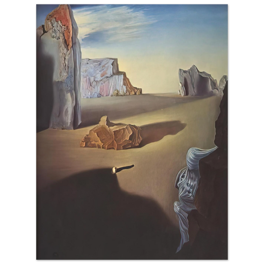 Shades Of Night Descending by Salvador Dali – art poster