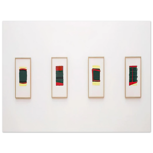 Ohne Titel (für Thordes) by Blinky Palermo (1976) – art poster, view 2