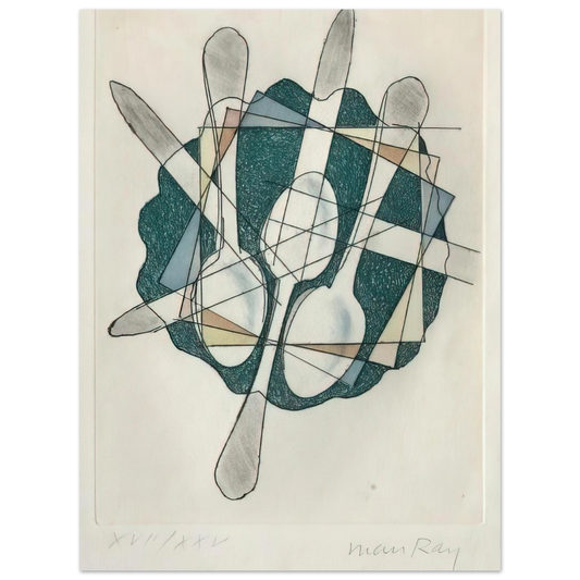 Electro Magie by Man Ray – art poster