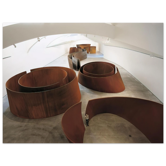 Torqued Ellipses by Richard Serra – art poster
