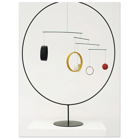 Mobile by Alexander Calder (1934) – art poster