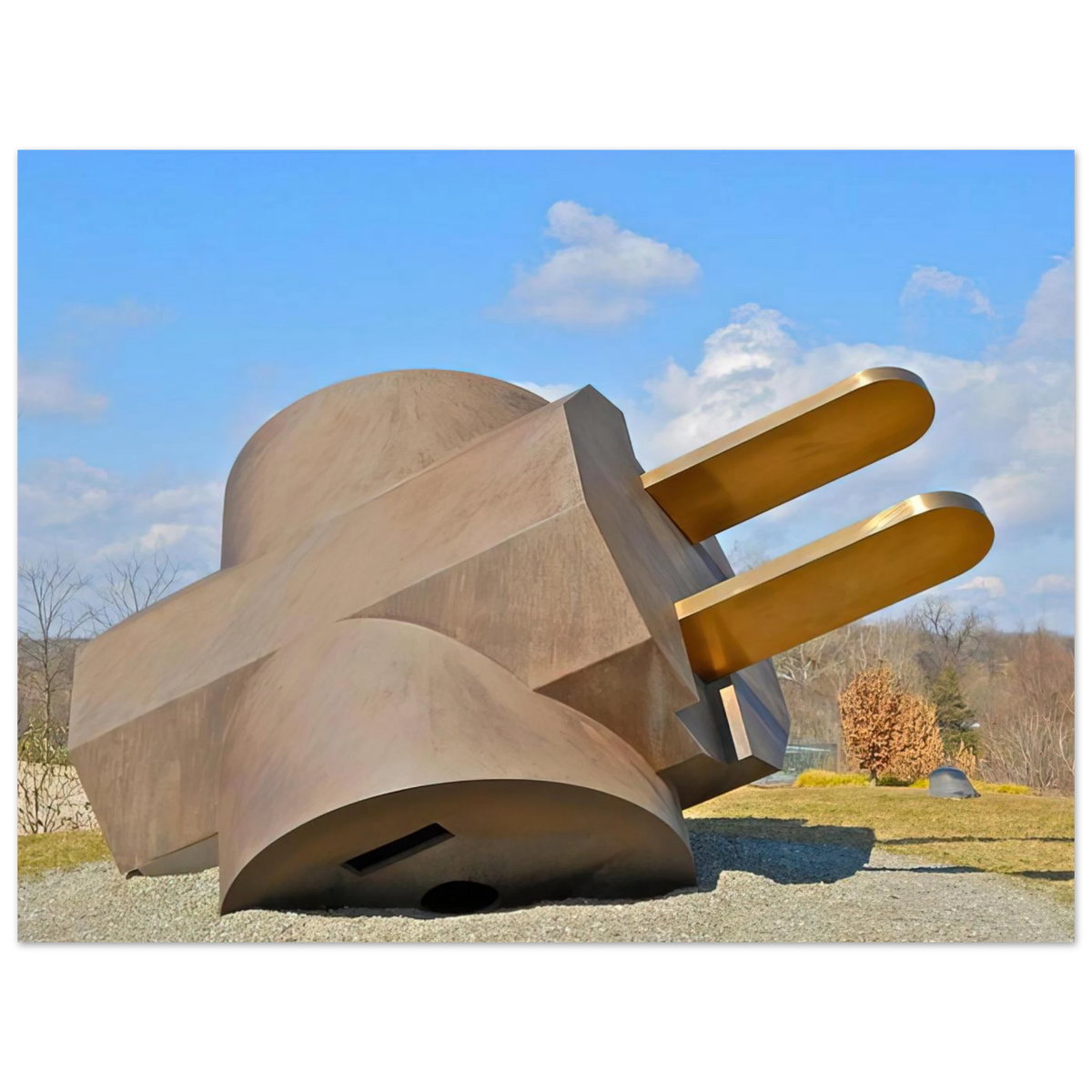 Plug by Claes Oldenburg (1970) – art poster, view 2