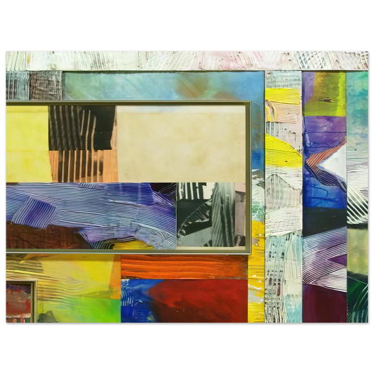 Time Before History by Sam Gilliam – art poster