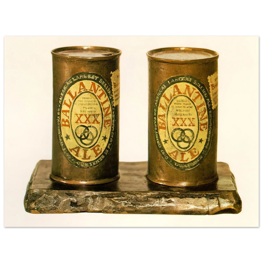 Ale Cans by Jasper Johns (1964) – art poster