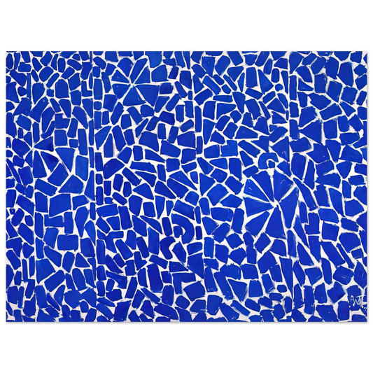 Elysian Fields by Alma Woodsey Thomas (1973) – art poster
