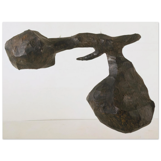 Empire Papa Ray Gun by Claes Oldenburg (1959) – art poster, view 2