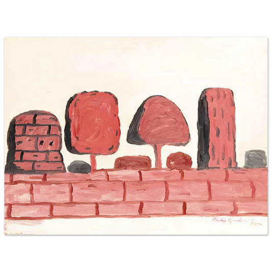 Roma by Philip Guston – art poster, view 2