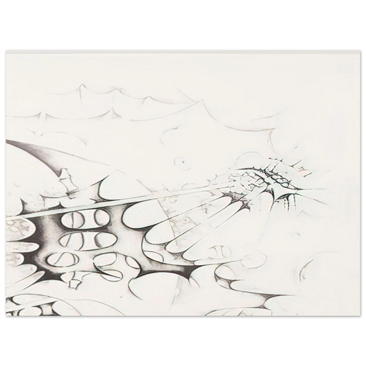 Pirates by Lee Bontecou (1982) – art poster, view 2