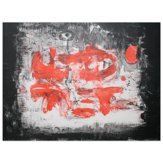 Untitled 1 by Zao Wou-Ki (1956) – art poster, view 2