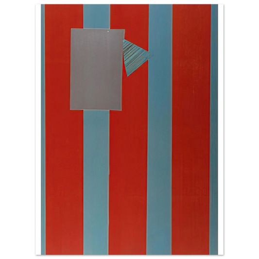Castle Banner 5 by Sam Gilliam – art poster