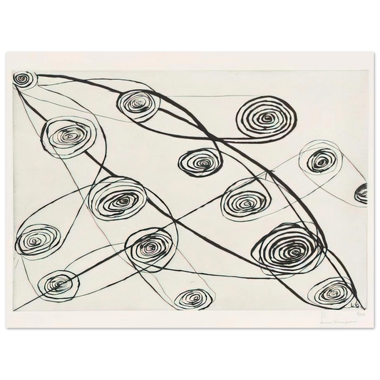 Untitled by Louise Bourgeois (1991) – art poster