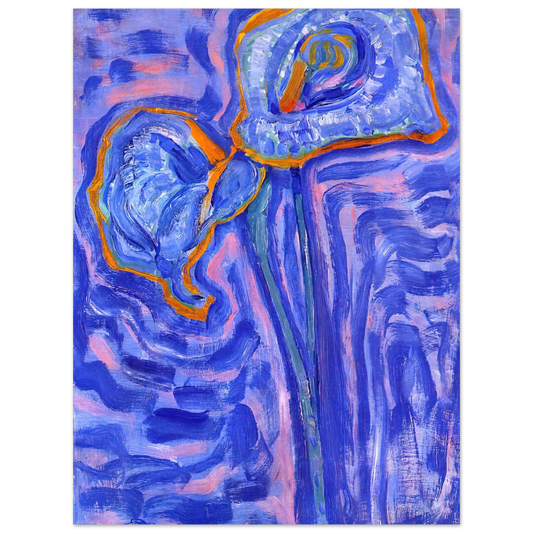 Sun by Piet Mondrian – art poster, view 2
