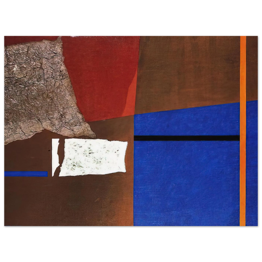 Astrazione Plastica by Enrico Prampolini (1954) – art poster