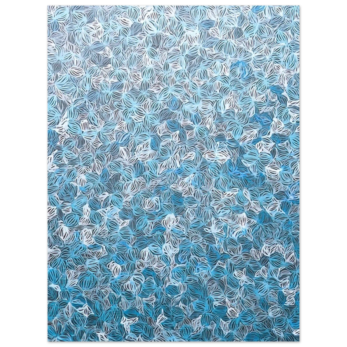 Sea by Yayoi Kusama (2005) – art poster