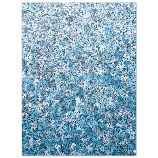 Sea by Yayoi Kusama (2005) – art poster
