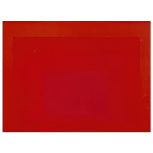 Homage To The Square Broad Call by Josef Albers (1967) – art poster, view 2