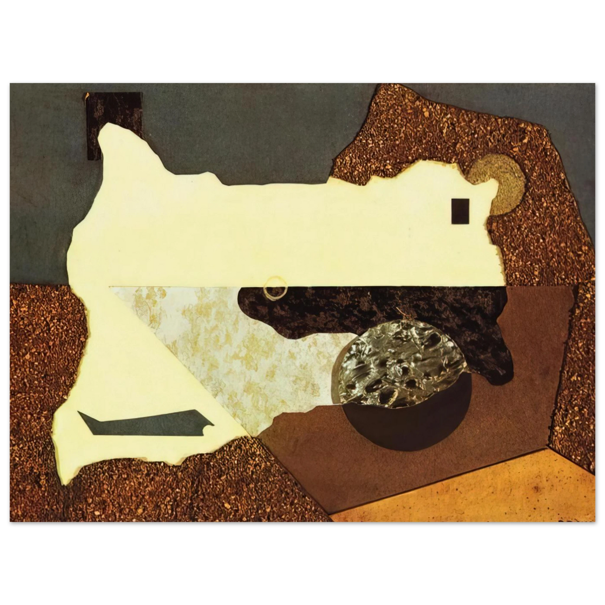 Intervista Con La Materia by Enrico Prampolini (1930) – art poster