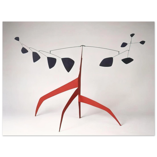 Southern Cross Maquette by Alexander Calder (1963) – art poster