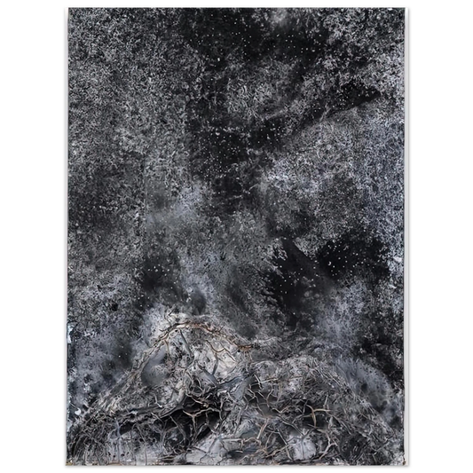 The Secret Life Of Plants For Robert Fludd by Anselm Kiefer (2014) – art poster