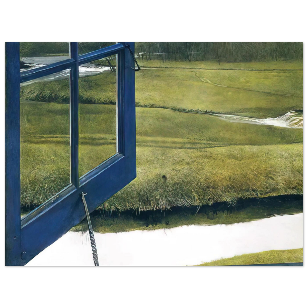 Love In The Afternoon by Andrew Wyeth – art poster, view 2