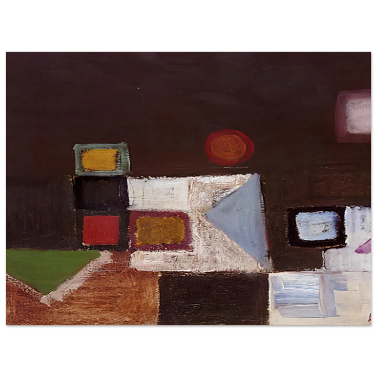 Untitled by Victor Pasmore (1948) – art poster, view 2
