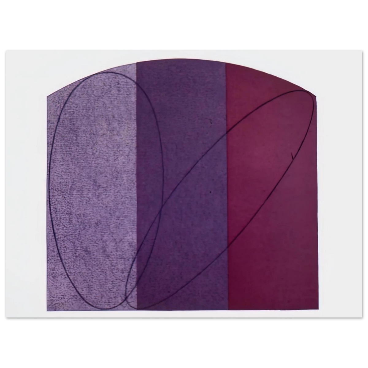 Untitled Fcpa by Robert Mangold (1995) – art poster, view 2