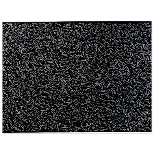 Untitled 0 by Keith Haring (1979) – art poster