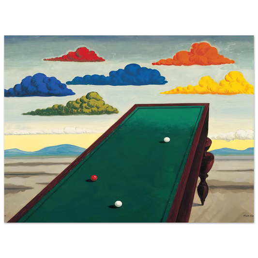 La Fortune by Man Ray – art poster, view 2